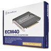 SilverStone Technology ECM40 PCIe 4.0 x16 to 4 x M.2