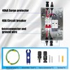 1 String 1000V PV Combiner Box 1 in 1 Out,