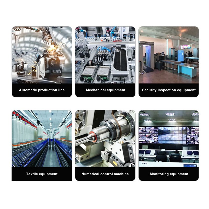 2 Set Proximity Sensor Switch Waterproof NPN DC 2 Wire