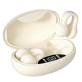 2024 Version True Wireless Bluetooth Earbuds with Charging Case Compatible with Apple & Android, Dual Connect, Built-in Microphone, Stereo Sound in-Ear Bluetooth Headphones Headset - Model 36