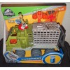 Mattel NEW FISHER-PRICE IMAGINEXT JURASSIC WORLD DINOSAUR HAULER PLAYSET! CASE