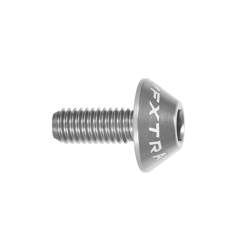 Ruimou 4pcs M5x12mm Screws Bicycle Water Bottle Holder Hex Bolts