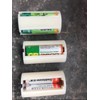 Fielect 5 pcs AA to D Size Series Connection Battery