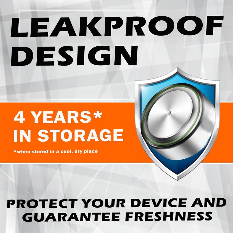 ZeniPower Hearing Aid Batteries Size: 13 (120 Batteries)