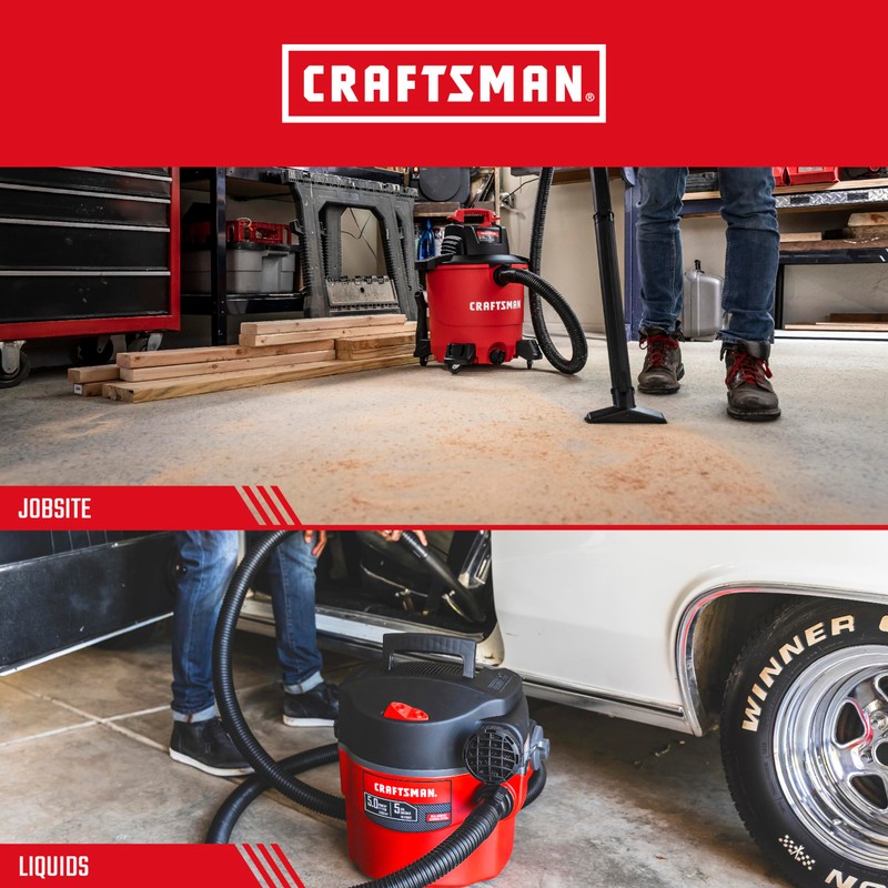 CRAFTSMAN CMXZVBE38676 1-7/8 in. Utility Nozzle Wet/Dry Shop Vac Attachment,