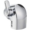 LIXIL INAX Bathroom Shower Head Part, Nickel-Chromium Plated A-5401