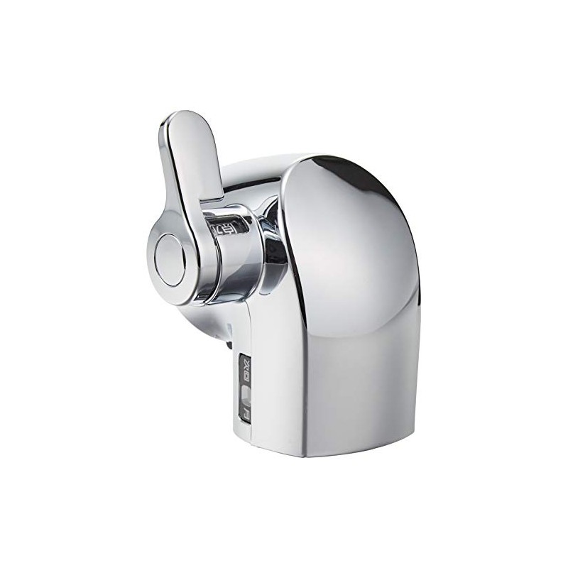 LIXIL INAX Bathroom Shower Head Part, Nickel-Chromium Plated A-5401