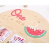 LINLULU Watermelon One Year Old Photo Board - My First