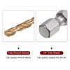 HARFINGTON 1/4" Hex Shank Drill Bit 6mm Titanium Drill Bits