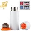 Acecamp Water Bottle, Includes Tea Strainer, Direct Drinking, Hot and