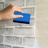 Felt Edge Squeegee, Shackcom 4 Inch Car Vinyl Wrap Tool,