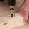 Trend Snappy TCT 9.5mm Countersink with Adjustable 3.25mm Pilot Drill,