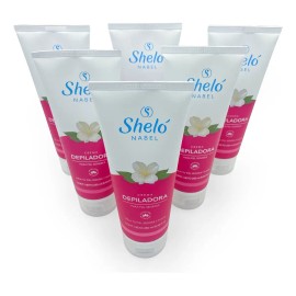 Cremas Depiladoras Piel Sensible Sheló Nabel Pack
