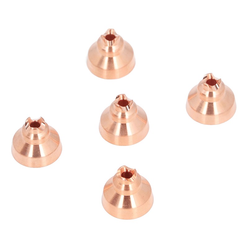 5PCS Consumables Tip Shield Brass Hand Drag Cutting Torch Shield