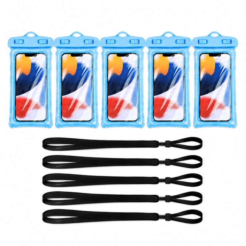 Waterproof Phone Pouch for Swimming and Beach Trips – PVC
