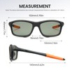Cyxus P1176 0.1 Second Dimmable Sunglasses, Polarized Sunglasses, Blue Light