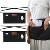 Gxrnydb 2-Pack Server Apron - Waist Half Aprons for Waitress