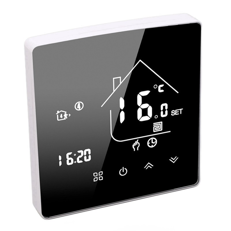 Digital Thermostat App Voice Control LCD Touch Screen Intelligent Electric