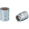 京都機械工具 (KTC) Socket 12 Corners B2 – 1/4 W Small: