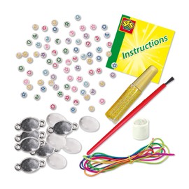 SES Creative 14761 - Glow in The Dark Galaxy Bracelets