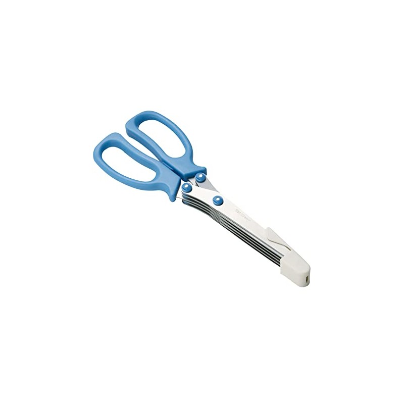 Shredder Scissors with Cap H-SRHCF (Blue)