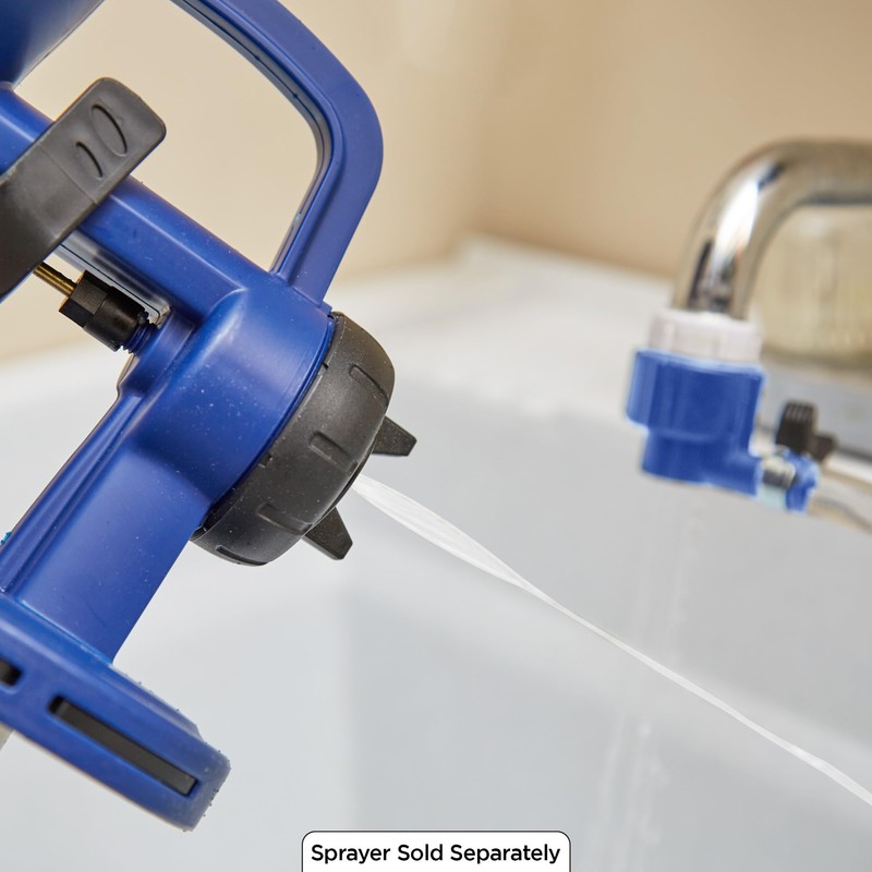 Homeright C900042.A Rapid Clean for Finish Max Paint Sprayer, Multicolor