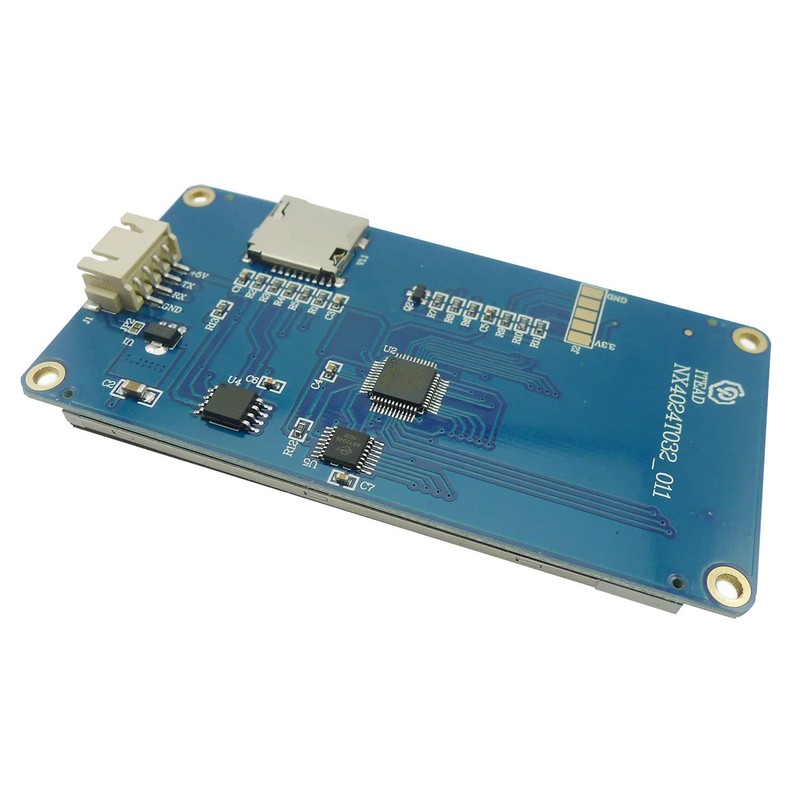 Aihasd English Version Nextion 3.2'' UART HMI Smart LCD Touch