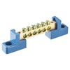 sourcing map Bridge Design Terminal Screw Block Barrier for Electrical