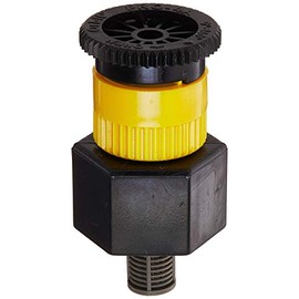 5-Pack Orbit 54023 Shrub Head Sprinkler Adapter with 4' Adjustable Pattern Spray Nozzle