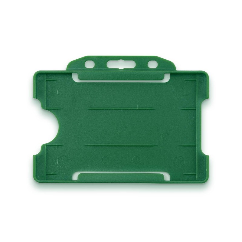CKB LTD 10x Green Single Sided Rigid Slide in Open