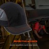 Safety Bump Cap, Baseball Hat Style, Comfortable Head Protection, Short