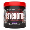 Suplemento en polvo Insane Labz PRE-WORKOUT Psychotic Blend sabor uva