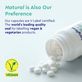 Biotin Hair Growth Tablets - Complex with Zinc and Selenium - Hair, Skin and Nail Supplements for Men & Women - 240 Tablets - 100% Vegan