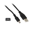 CableWholesale 1ft USB 2.0 Cable, Type A Male to 5-Pin