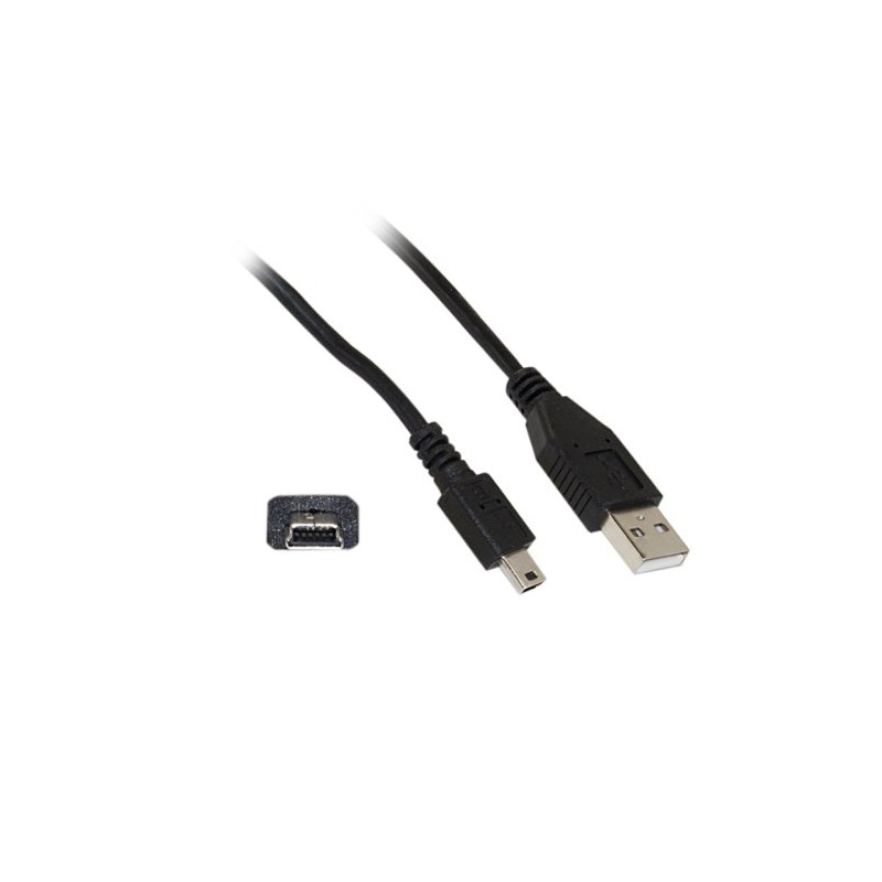 CableWholesale 1ft USB 2.0 Cable, Type A Male to 5-Pin