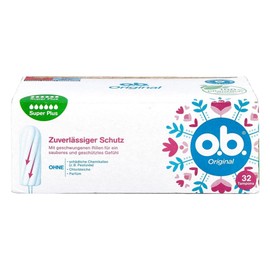 O.b. Super Plus Tampons Pack of 32