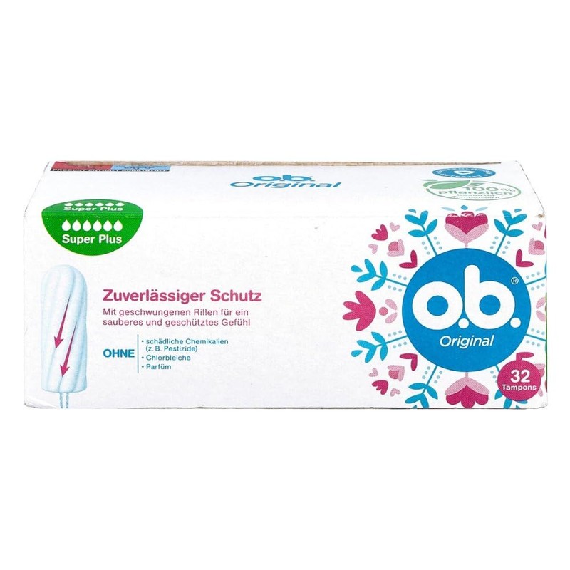 O.b. Super Plus Tampons Pack of 32