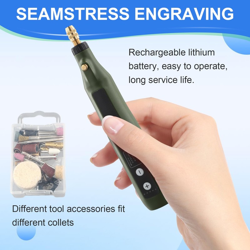 Aswalling Handheld Electric Grinder Mini Sanding Power Tools Electric Drill