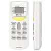 ZdalaMit F36LTES-W Replacement Remote Control for Daikin Air Conditioner Remote