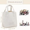GeorgeX Bolsa de Maquillaje de Viaje para Mujer, Estuches de