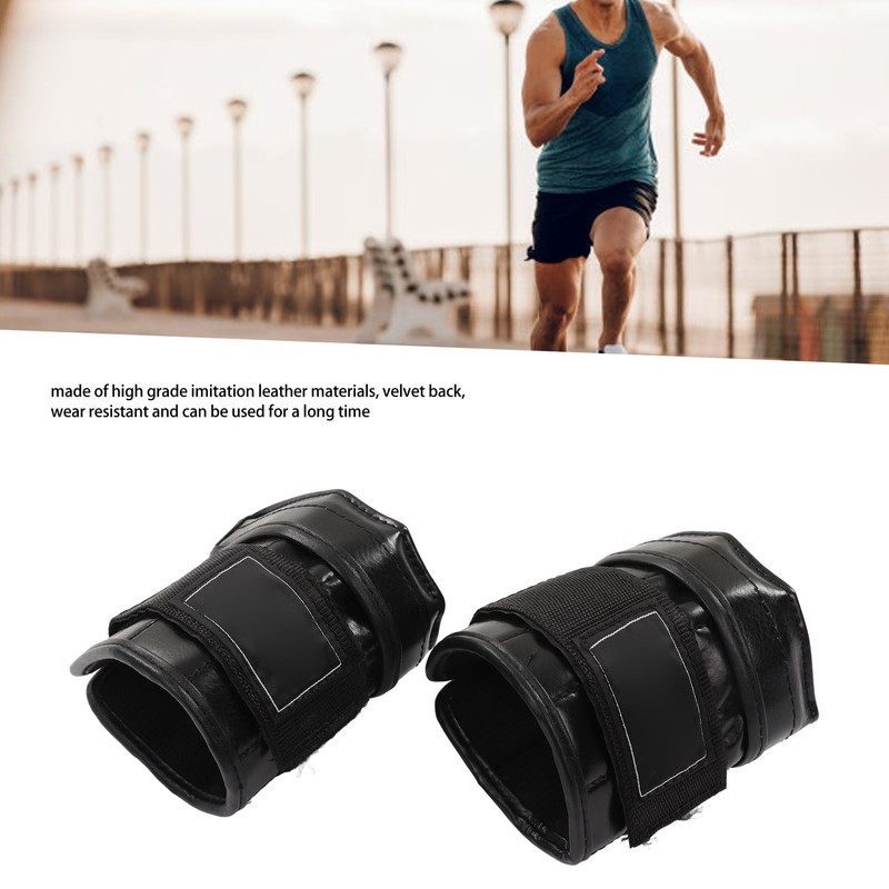 1Pair Wrist Weights Sandbag 1‑3kg Adjustable Ankle Weights Wrist Straps