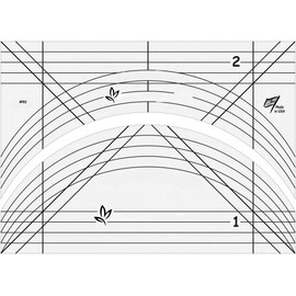 Sew Kind of Wonderful Wonder Curvit Long-arm Set Ruler