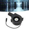 12V DC Brushless Blower Fan 2.85A 6000RPM Dual Ball Bearing