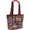 Laurel Burch Butterflies Medium Tote (Multi)