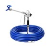 FUNTECK Airless Spray Gun and Hose Kit with 8” Extension
