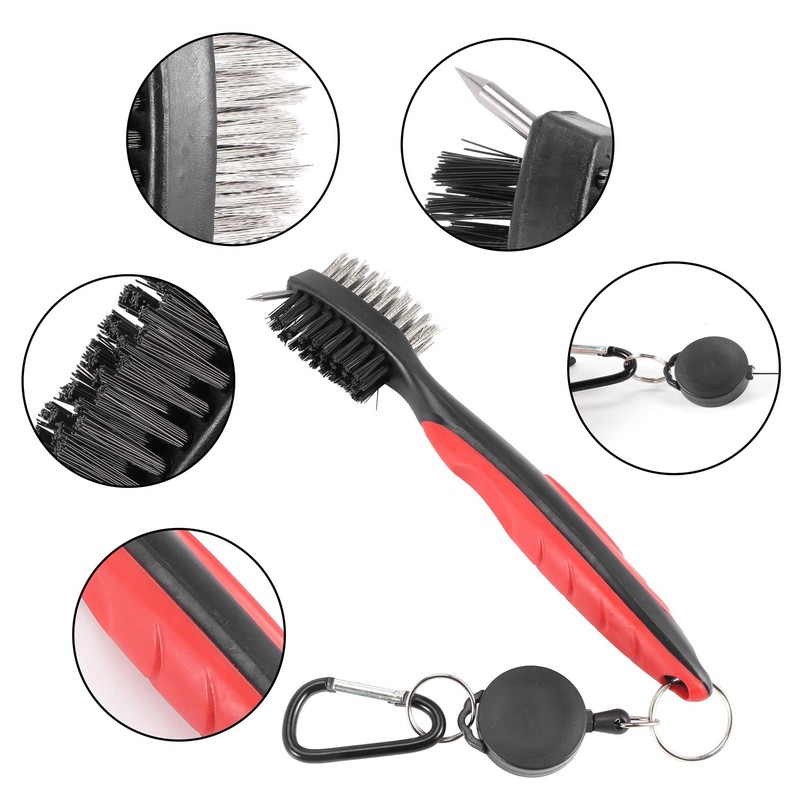 Golf Groove Sharpener Tool Golf Club Groove Sharpener and Retractable