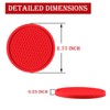 SINGARO Car Cup Coaster, 4PCS Universal Non-Slip Cup Holders Embedded
