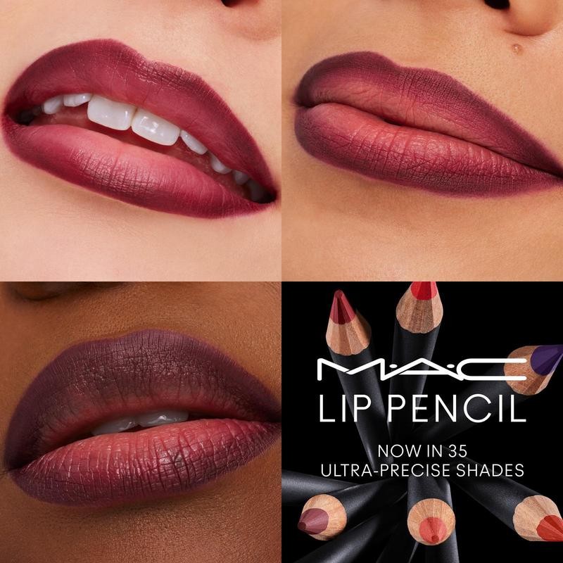 MAC Lip Pencil: Smooth, Precise + Creamy Lip Liner:_Stripdown