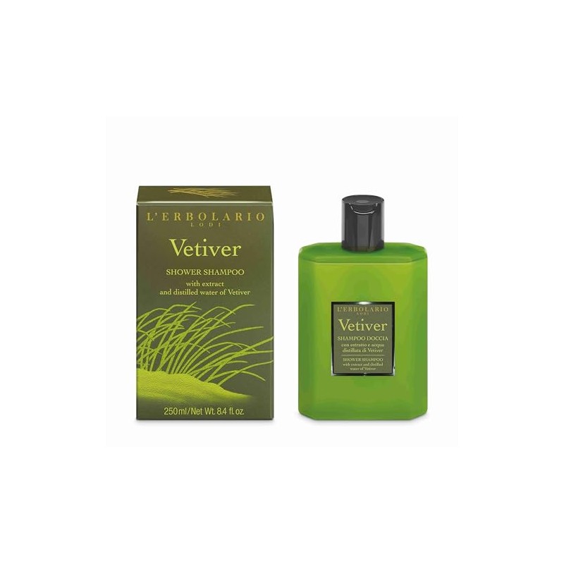 Shower Gel - Vetiver by LErbolario for Unisex - 8.4