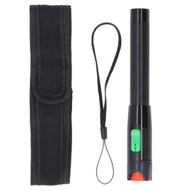Visual Fault Locator 30MW 630nm To 670nm 2.5mm Interface Aluminum Alloy Pen Type Fiber Optic Cable Tester